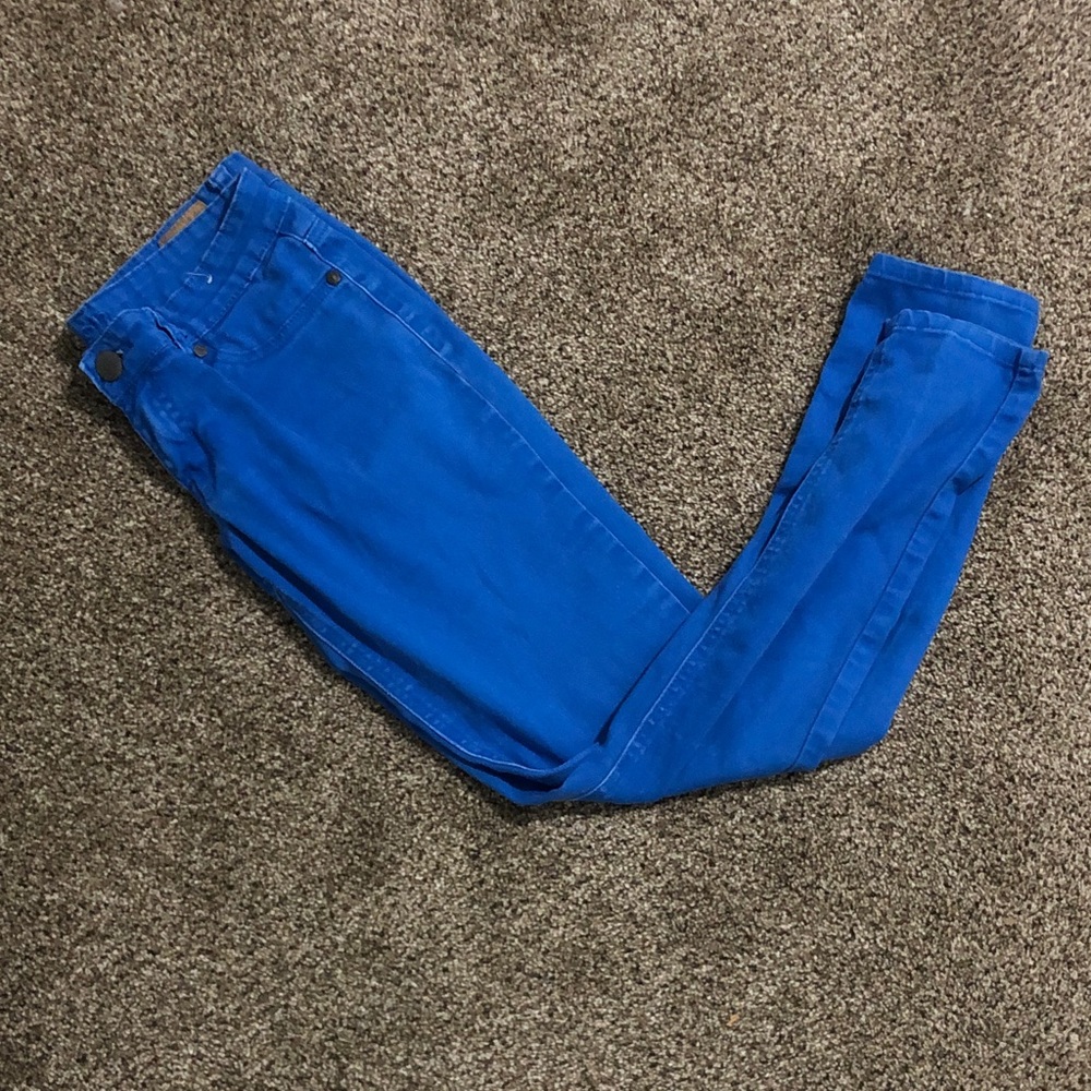 Reign Vibrant Blue Skinny Jeans